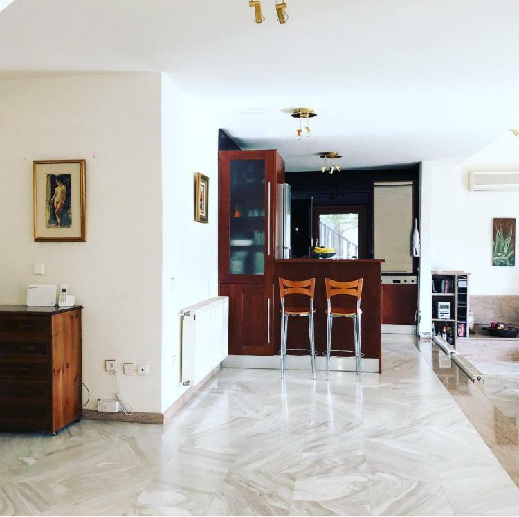 Bright & Spacious Seaview Villa Сиври Экстерьер фото