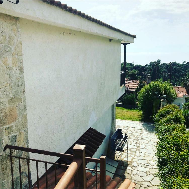Bright & Spacious Seaview Villa Сиври Экстерьер фото