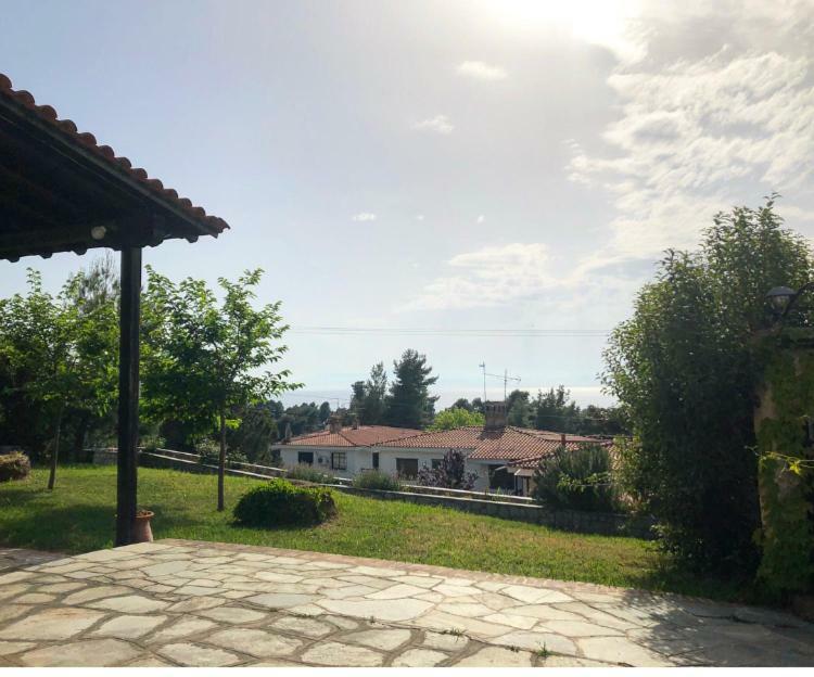 Bright & Spacious Seaview Villa Сиври Экстерьер фото